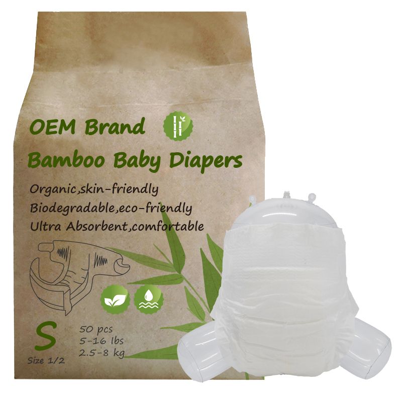 Eco friendly diapers