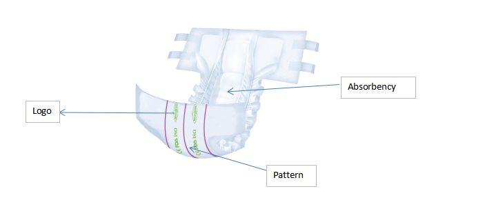 OEM adult diaper