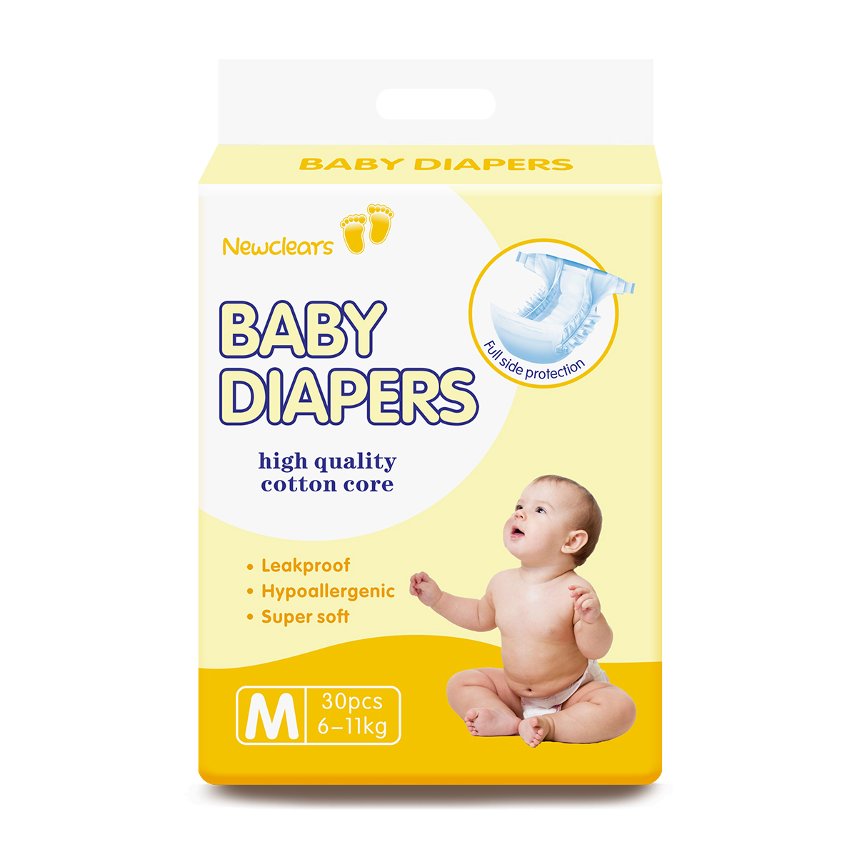 baby diaper factories