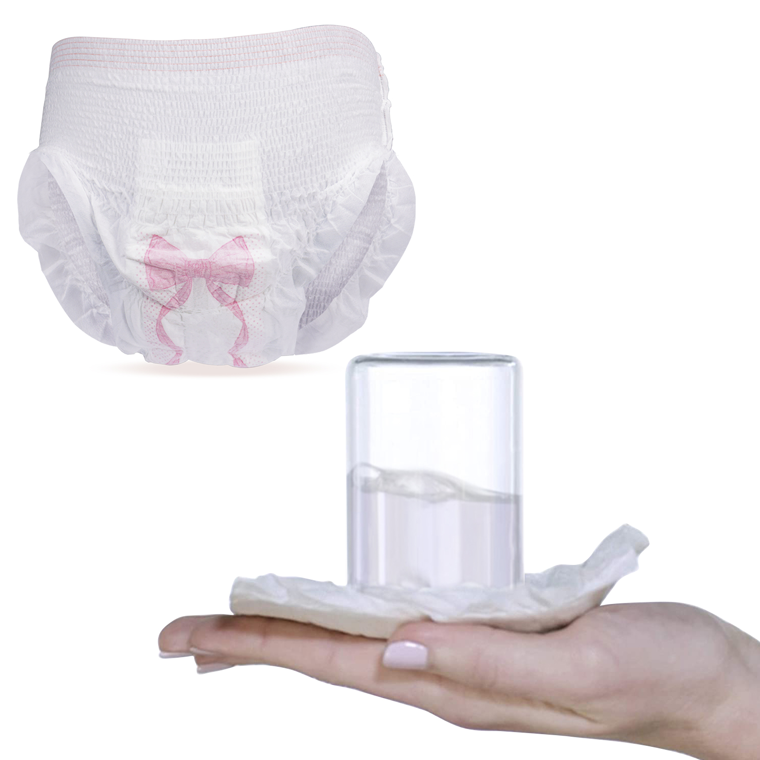 pantalóns menstruais